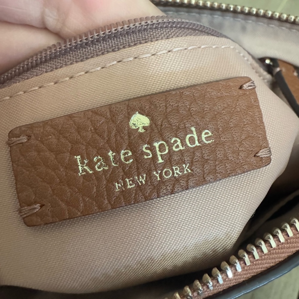 Kate Spade Monica crossbody bag gingerbread like new - Picture 9 of 13